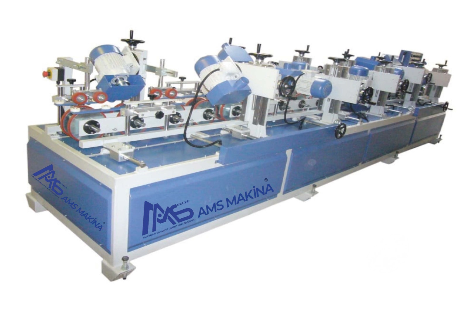 Octopus Profil Kasa Pervaz Zımpara Makinesi 1